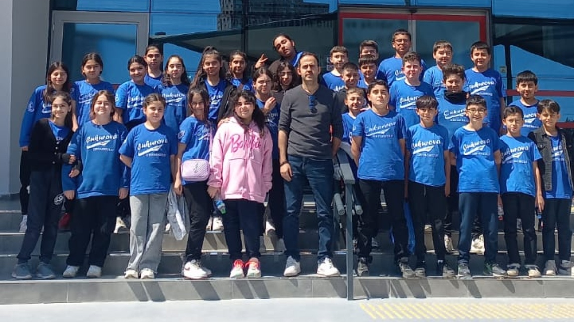 Mersin Mercan 100. Yıl İklim ve Çevre Bilim Merkezi Gezisi