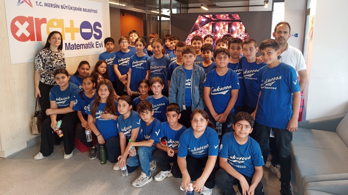 Kültürün İzinde Mersin Tarsus projesi kapsamında Çukurova Sanayi Ortaokulu Nisan Ayı Etkinliği